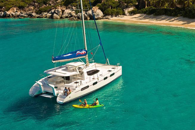 Sunsail sailing yacht charter - The Moorings