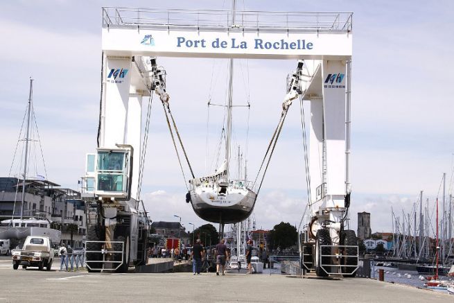 The port of La Rochelle is going to invest and make the nautical plateau a sanctuary