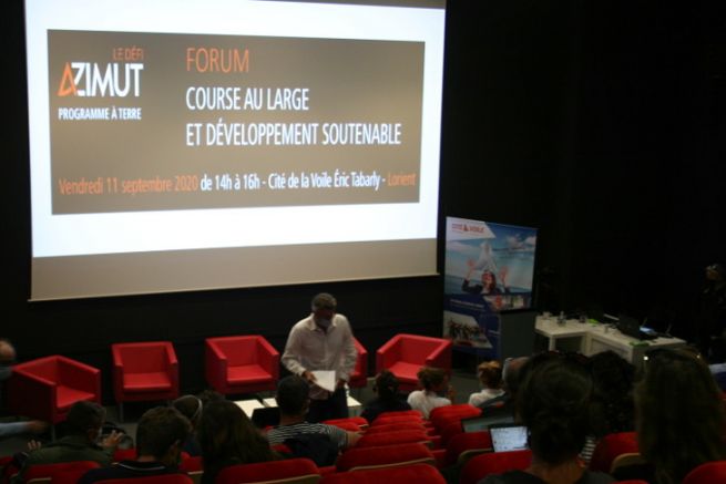 Ocean Racing and Sustainable Development Forum on the occasion of the Azimut 2020 Challenge