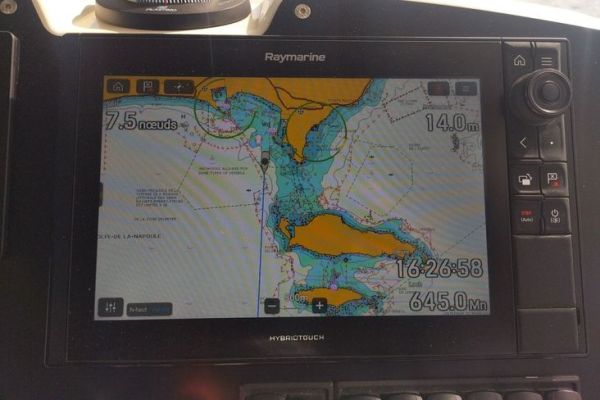Hallberg-Rassy is standardizing its electronics around Raymarine