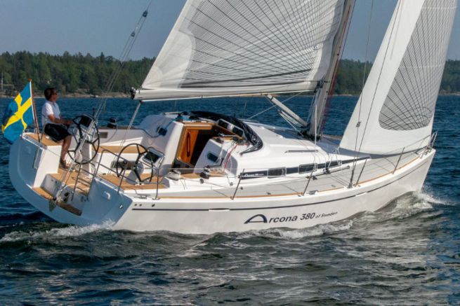 Arcona 380, from Arcona Yachts, bought by Najad