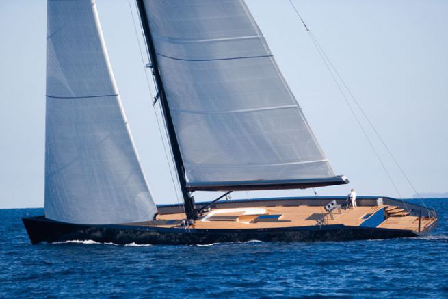 Wally Esense, 43.7 m sailboat built in 2006