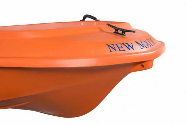 Rigiflex's safety boat New Matic