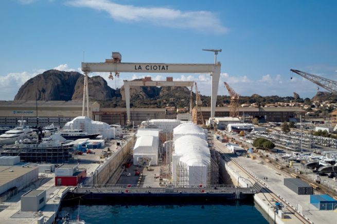 Grande Forme of La Ciotat