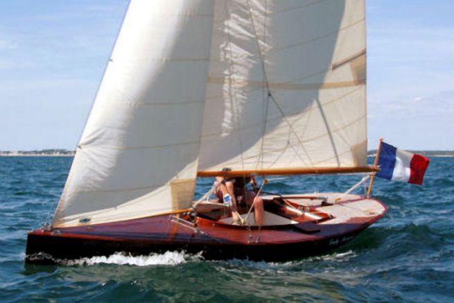 Morgann 5.50 from Franck Roy shipyard