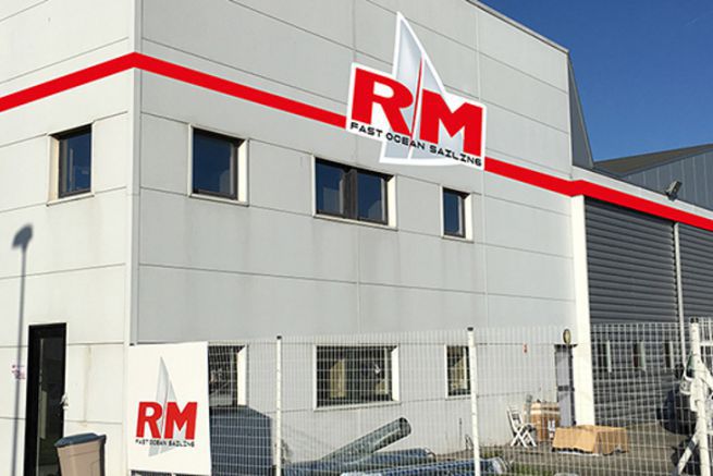 RM Yachts Fora Marine Factory