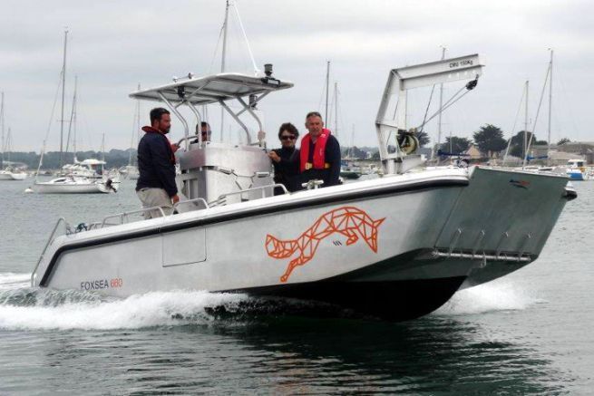 Foxy 660, shipyard's harbour service vessel Bord  Bord