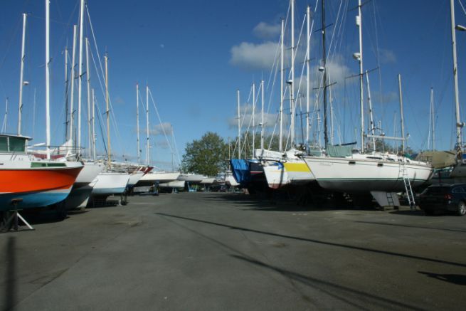 Read the article Winterized boats