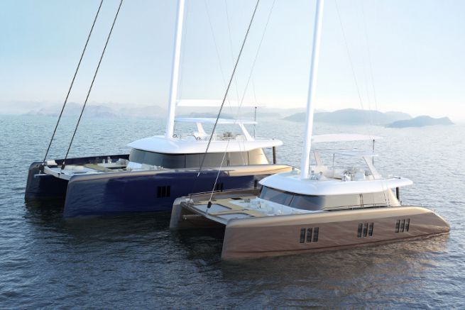 The two new catamarans of the Sunreef Yachts range
