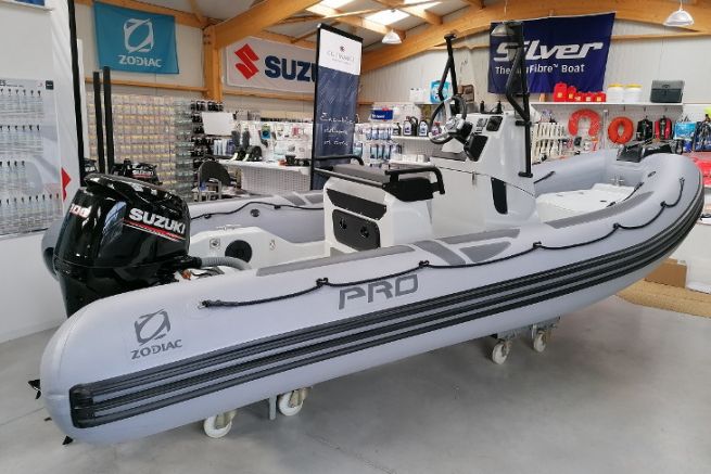 Zodiac powered by Suzuki