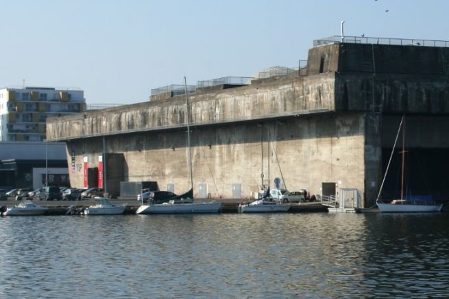 Pleasure boats in Saint-Nazaire