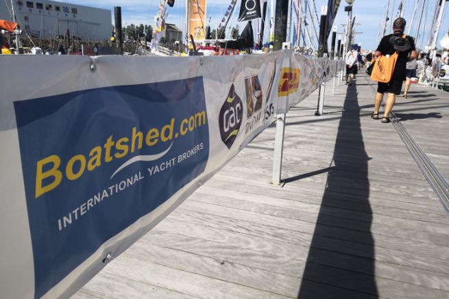 Boatshed Boat Broker is involved in the French market by sponsoring the Golden Globe Race