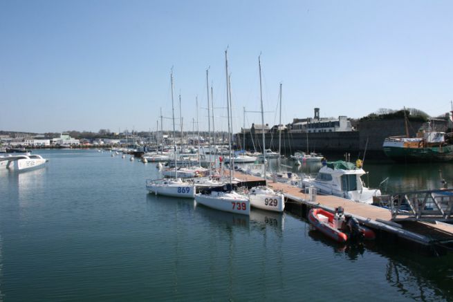 Concarneau Marina