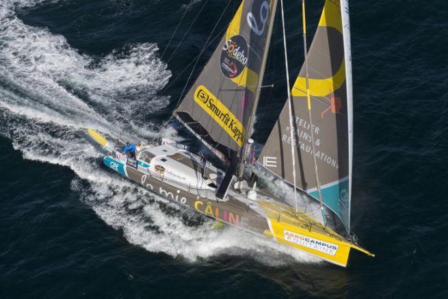 IMOCA La Mie Caline for the Vendée Globe