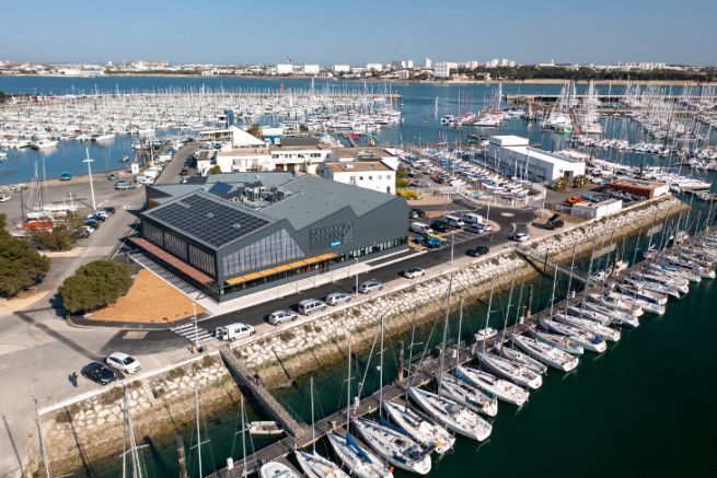 Tribord uses its new Sailing Lab in La Rochelle to co-create its products with boaters