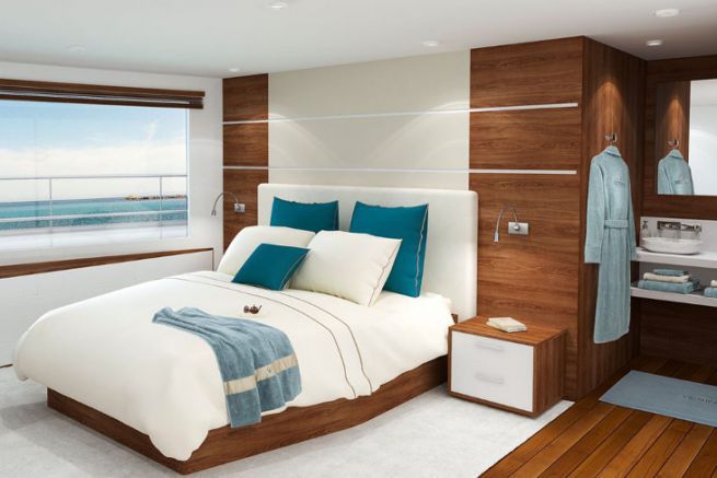 Victoria Yachting offers a wide range of bedding and linen for boat cabins