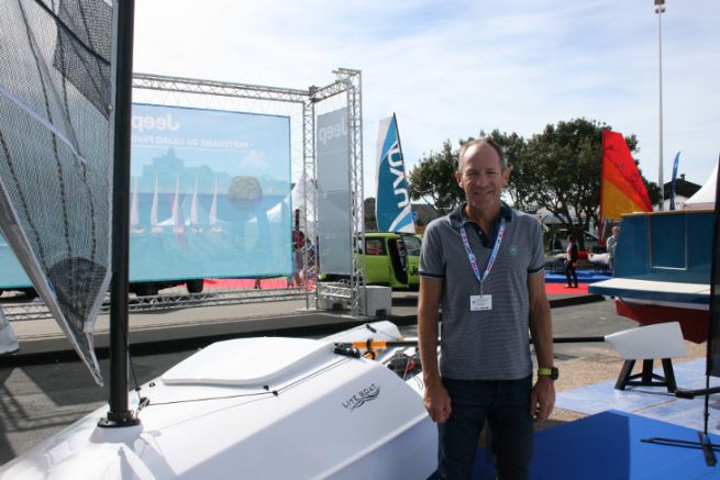 Mathieu Bonnet, CEO of Liteboat