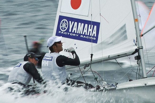 470 Dinghy built by Yamaha