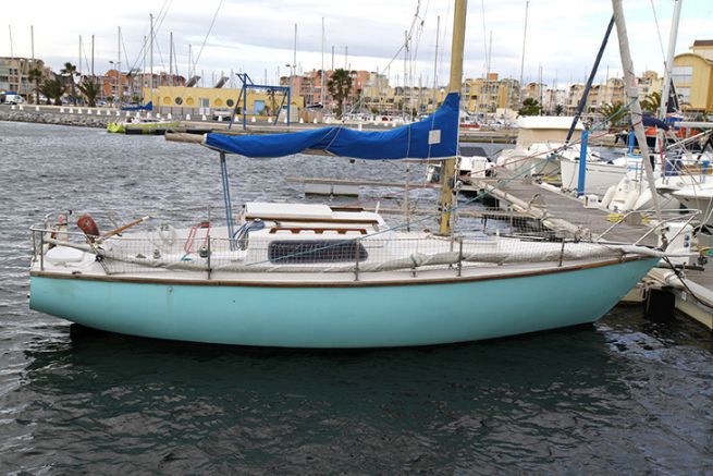 Private sailboat