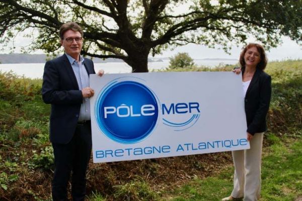 Patrice Le Lourec succeeds Marie-Jose Vairon as President of the Ple Mer Bretagne